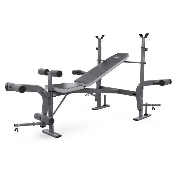 Скамья со стойками под штангу DFC D70 PRO широкий хват