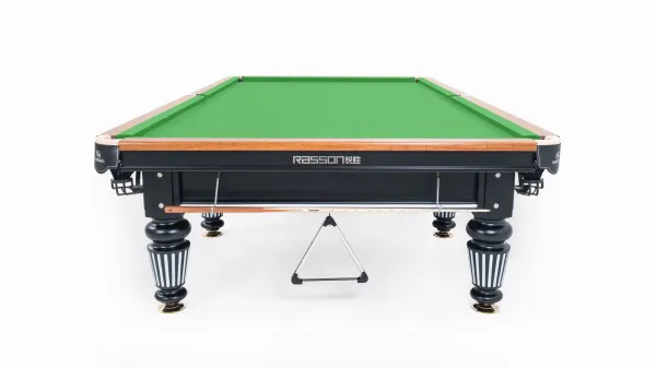 Бильярдный стол для русской пирамиды RASSON "Englon" (12 футов, черный)