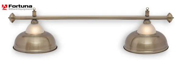 Светильник Fortuna Crown Bronze 2 плафона
