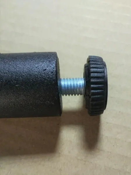 Ножки металлические для скамеек гимнастических, регулируемые, 2 шт