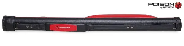 Тубус Poison Armor 1x1 красный/чёрный