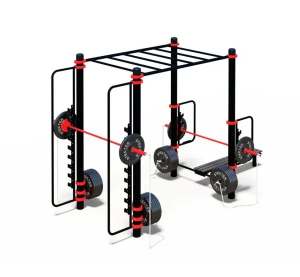 Уличный комплекс для воркаута WORKOUT-FIT - 05