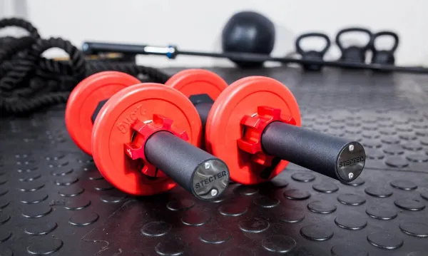 Гантельный гриф STRONG (рукоятка D=50 мм)