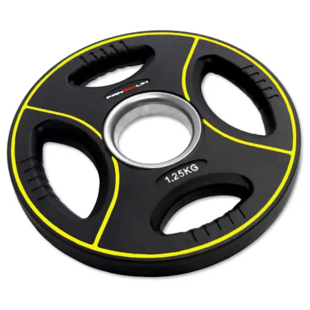 Полиуретановый олимпийский диск Pangolin Fitness WP012PU X-line 1.25 кг.