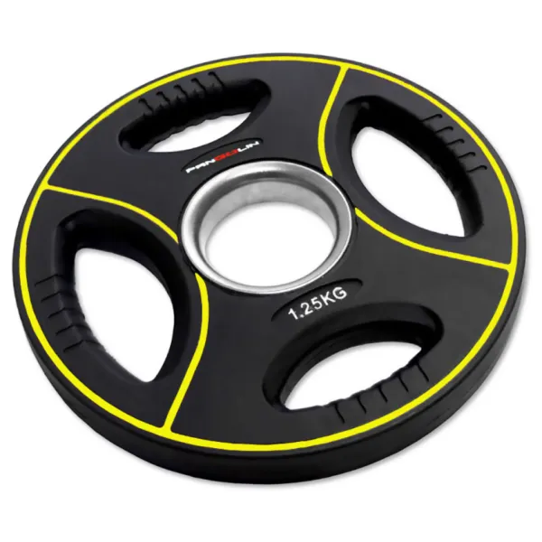 Полиуретановый олимпийский диск Pangolin Fitness WP012PU X-line 1.25 кг.