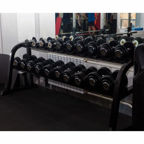 Гантельный ряд BASIC (шаг 2,5 кг, 10 пар) PROFI-FIT 2,5-25 кг*