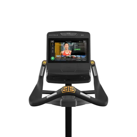 Вертикальный велоэргометр MATRIX PERFORMANCE Черный с консолью TOUCH