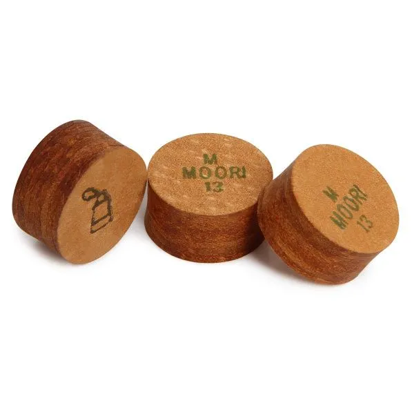 Наклейка для кия Moori Ⅳ ø13мм Medium 1шт. фото Наклейка для кия Moori Ⅳ ø13мм Medium 1шт.