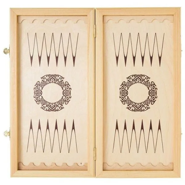 Нарды большие инкрустированные "Художественные" (Орлов)