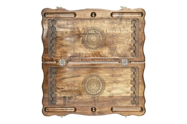 Нарды резные "Армянский узор 12" 60, Haleyan