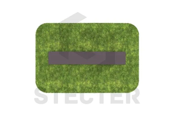 Элемент полосы препятствий "Стенка с двумя проломами"