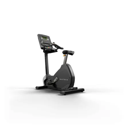 Вертикальный велоэргометр MATRIX PERFORMANCE Серебристый с консолью LED