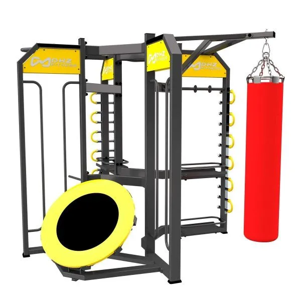 360E Рама DHZ для функциональных тренировок. Габарит 3310х2530х2360