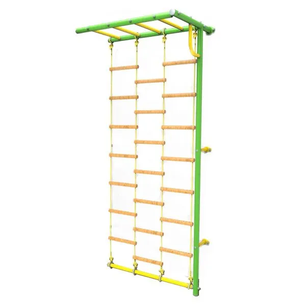 Дополнительная секция Рукоход с дер.сеткой Rokids Роки (зеленый)