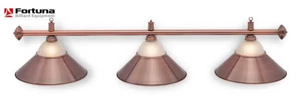 Светильник Fortuna Alison Red Bronze 3 плафона