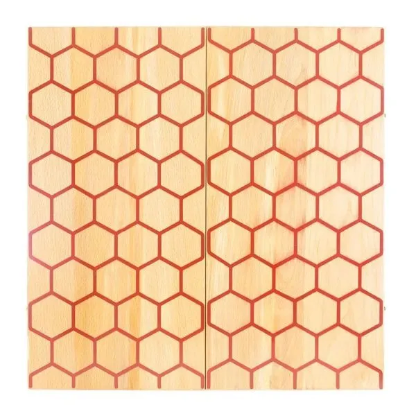 Нарды резные "Гексагон 3" 60, Mkhitaryan