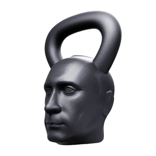 Гиря с характером "Лидер" 16 кг