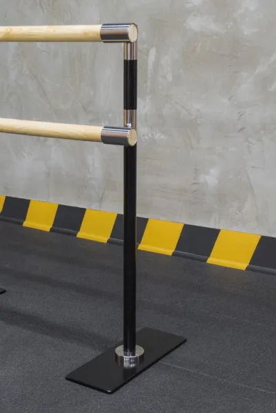 2-х уровневый мобильный (переносной) хореографический станок «Элегант» V2.0 HOME