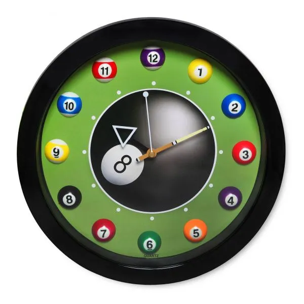 Часы Бильярд SN5028 ø29,5см