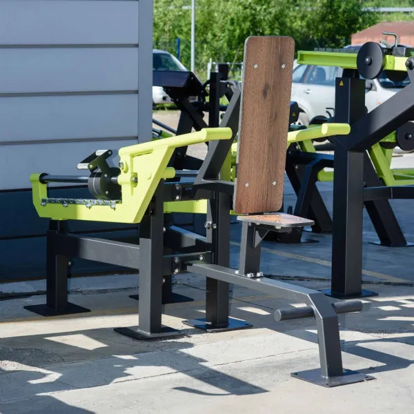 Force-2806 Уличный тренажер Трицепс-машина (имитация отжиманий) с переменной нагрузкой ZAVODSPORTA