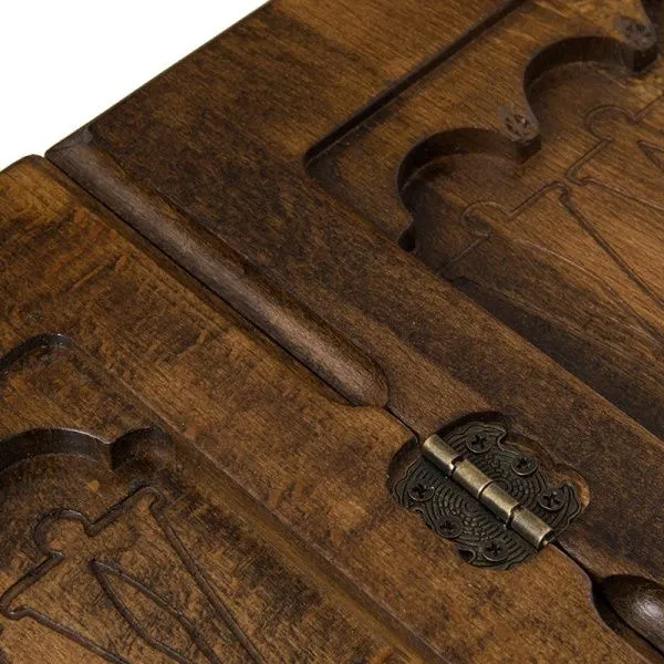 Нарды резные "Кобра", Ustyan