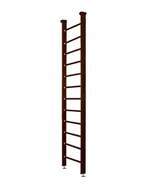 Шведская стенка Kampfer Classic Ceiling (№5 Шоколадный Высота 3 м)