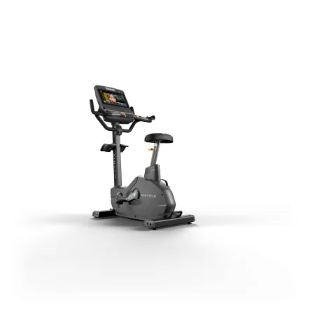 Вертикальный велоэргометр MATRIX ENDURANCE Черный с консолью TOUCH