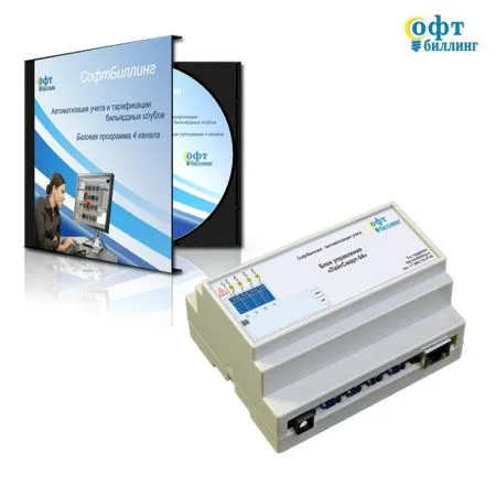 Система контроля игрового времени до 4 столов ЛайтСмарт - 4