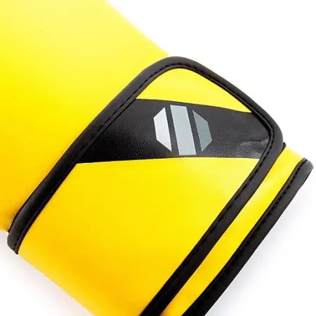 Перчатки тренировочные для спарринга UFC (желтые)