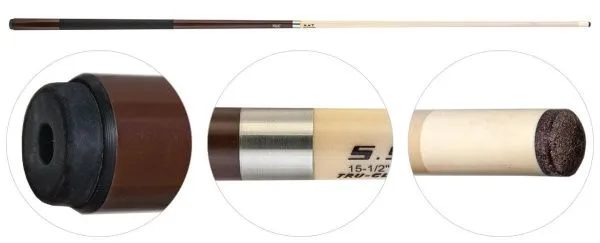 Кий для пула 1-pc «Cuetec» (коричневый)