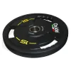 Полиуретановые олимпийские диски Oxide Fitness OWP02 15 кг.