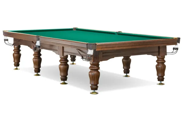 Бильярдный стол для русской пирамиды Weekend "Ильмень" (12 футов, сланец 25мм, борт ясень)