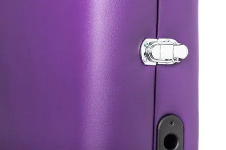 Массажный стол Calmer Bamboo Two 60 (фиолетовый)