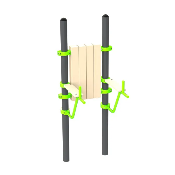 W340 GTO Комплекс для тренировки мышц верхнего плечевого пояса и мышц брюшного пресса ZAVODSPORTA