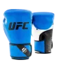 Перчатки тренировочные для спарринга UFC (голубые) 6 Oz