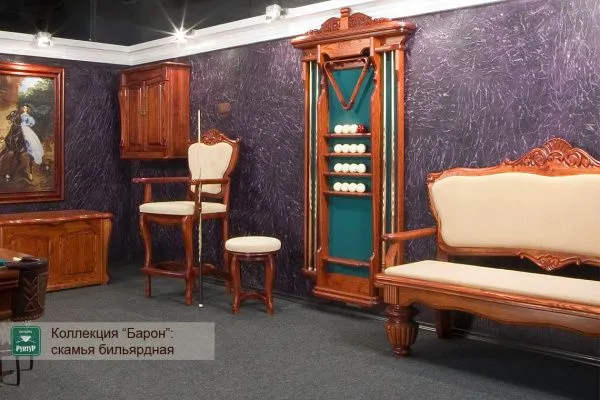 Скамья "Барон"