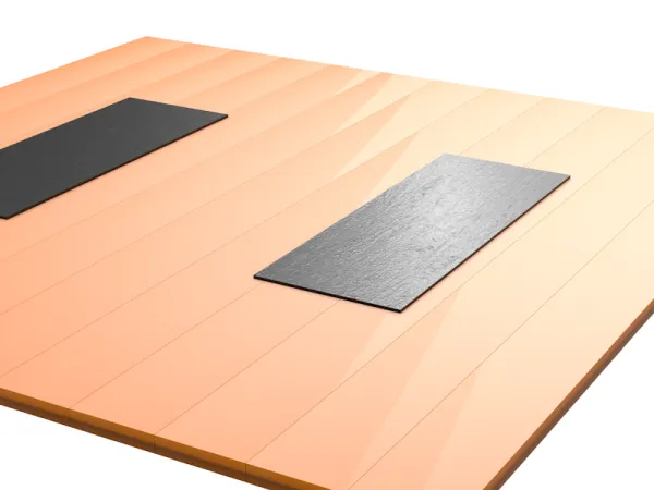 Помост тяжелоатлетический 3х3х0,05м тренировочный