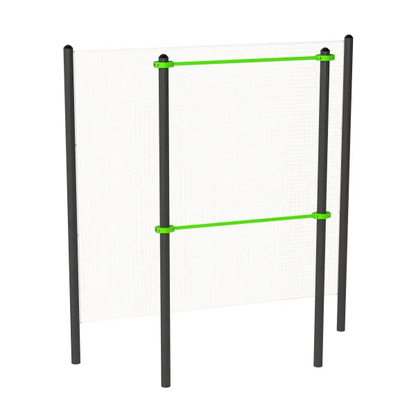 W353 GTO Мишень на стойках квадратная (подходит ОВЗ) ZAVODSPORTA