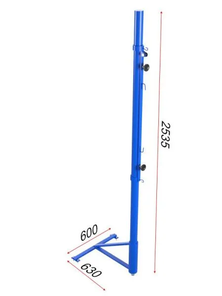 Волейбольные напольные стойки