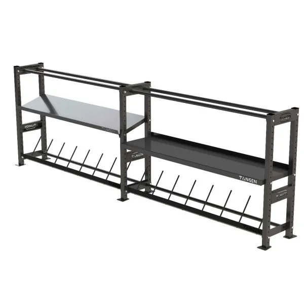 A0132 Стеллаж модульный 3600-1200 ТАНГЕН