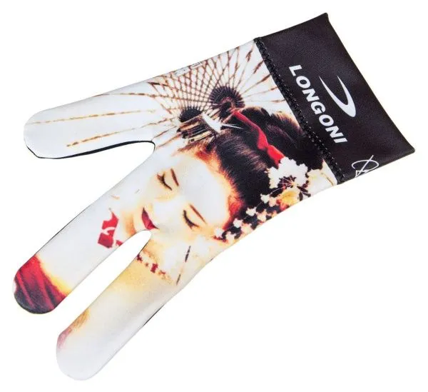 Перчатка бильярдная «Longoni Fancy Hot Lips 1»