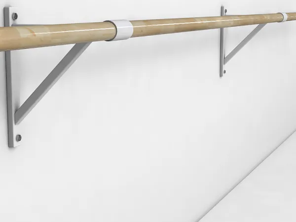 Станок балетный настенный однорядный 