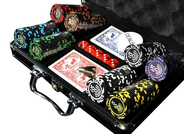 Набор для покера Star dust на 200 фишек