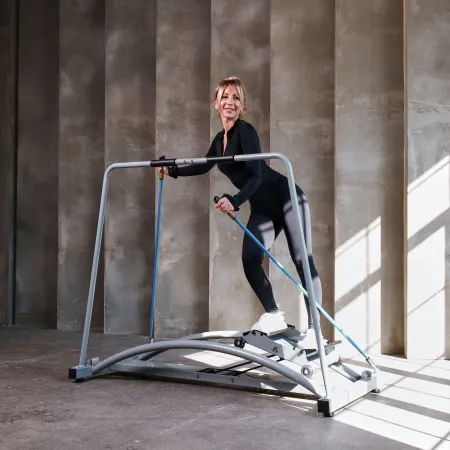 Горнолыжный тренажер SkiBase с лыжными палками