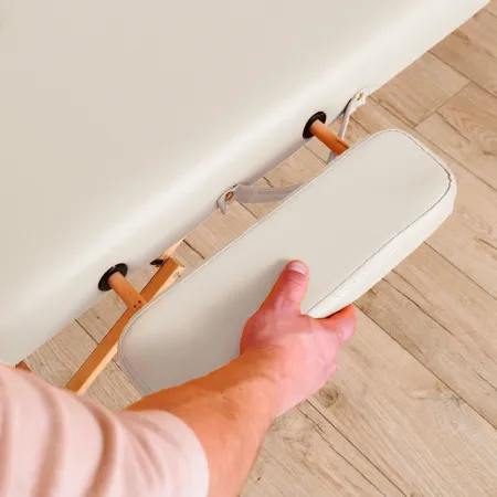 Массажный стол DFC NIRVANA Optima, цвет кремовый