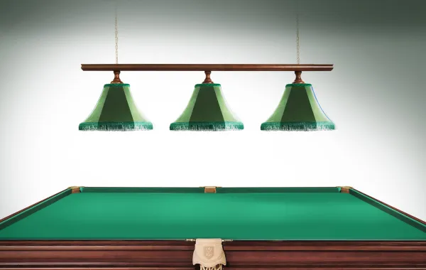 Светильник Классика-I 3 плафона/дерево