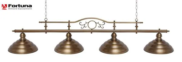 Светильник Fortuna Modena Bronze Antique  4 плафона