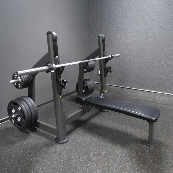 Скамья горизонтальная для жима лежа AnyFit PEB101