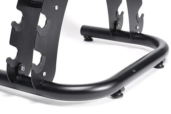 Стойка для хромированных гантелей X-образная Hasttings Digger HD71C1A