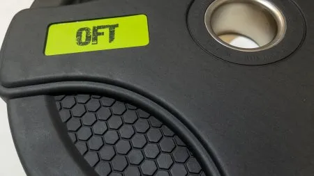 Диски олимпийские обрезиненные Original FitTools